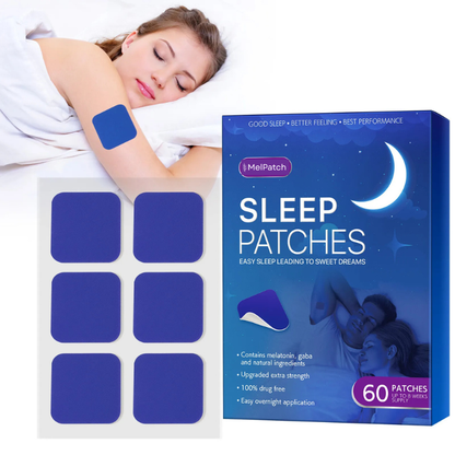 MelPatch™ Transdermal Sleep Patches - 3mg Per Patch