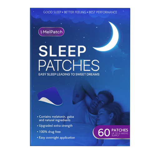 MelPatch™ Transdermal Sleep Patches - 3mg Per Patch