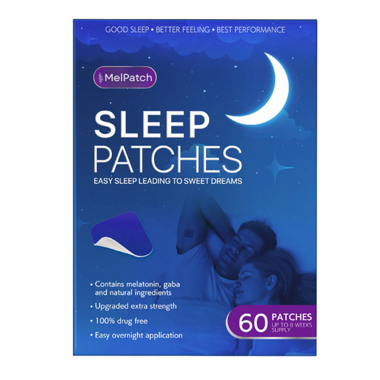MelPatch™ Transdermal Sleep Patches - 3mg Per Patch